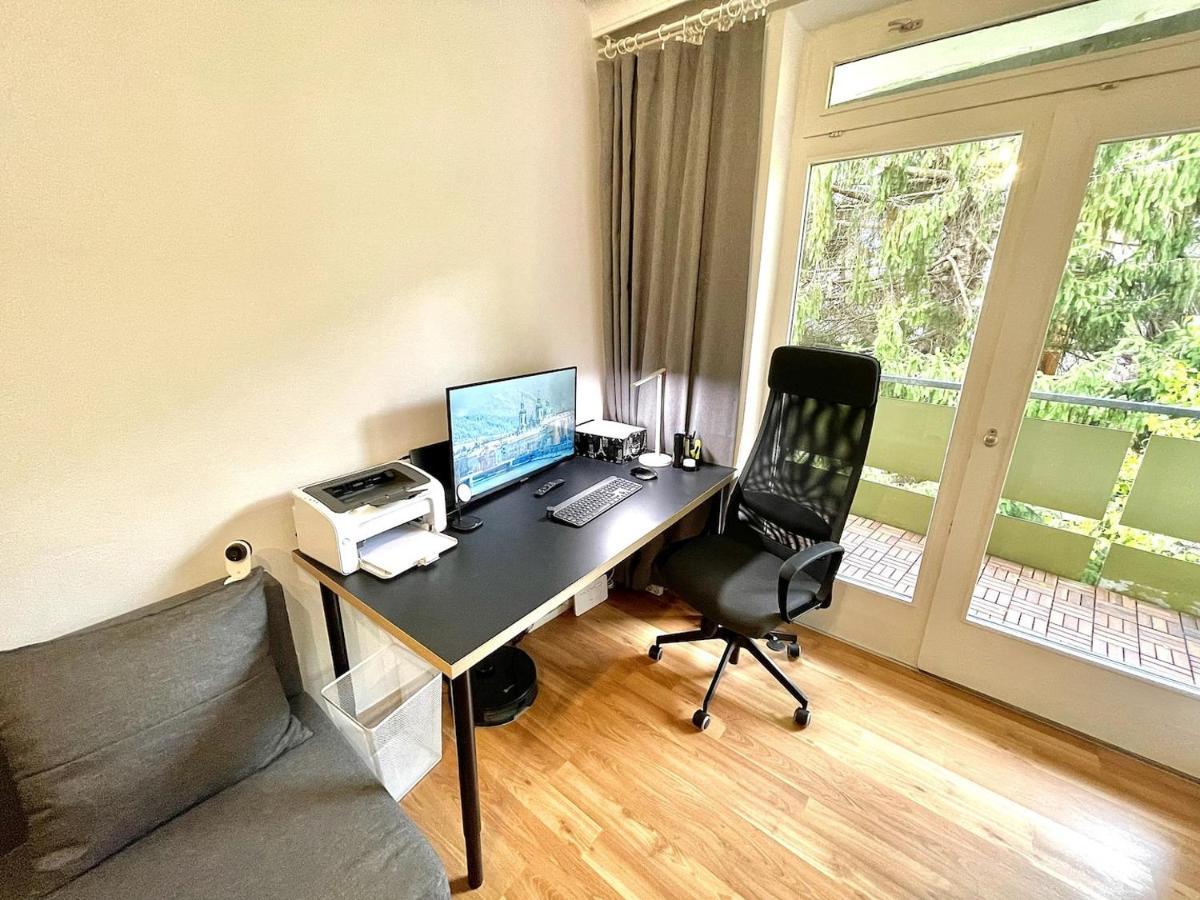 Free Parking - Quiet Apartment With Wi-Fi And Kitchen Инсбрук Экстерьер фото